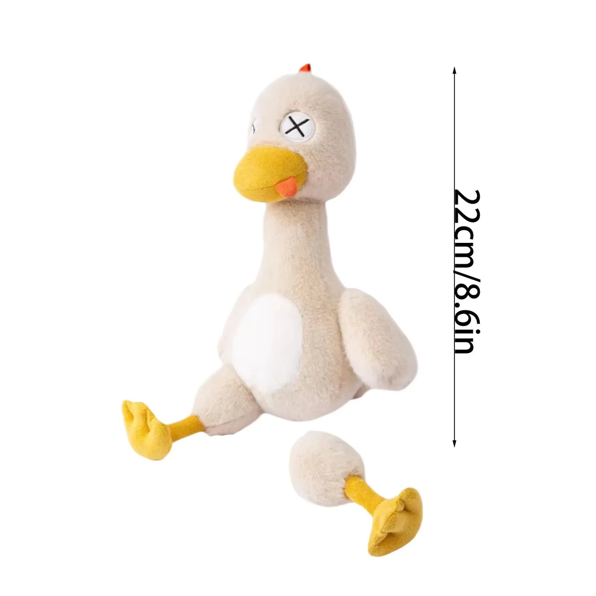 Plush height shown as 8.6 inches