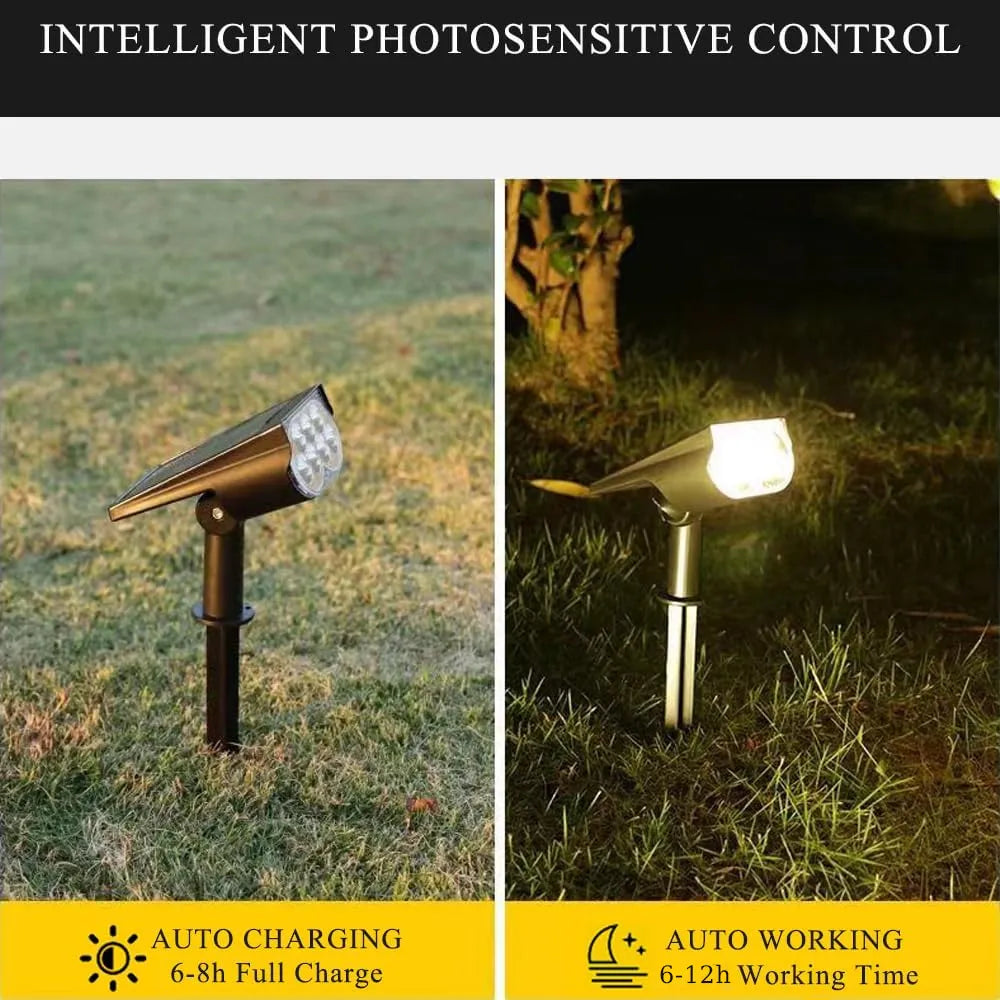 🌞 Solar Powered Adjustable LED  Lights