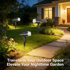 🌞 Solar Powered Adjustable LED  Lights