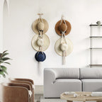 Multinivel Hat Decoration Set with Tassels