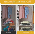 🧳 Vacuum Bags for Clothes – Travel & Storage Set