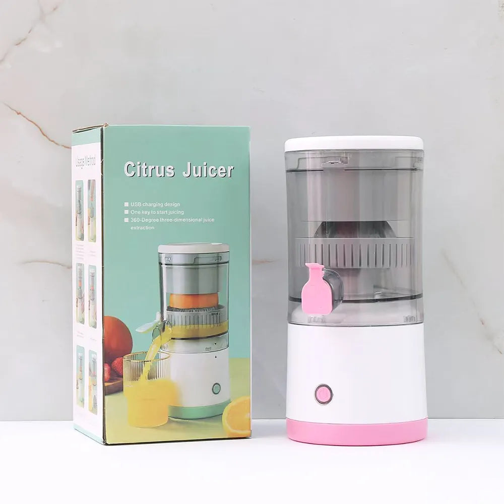 🍊 Portable Electric Citrus Juicer