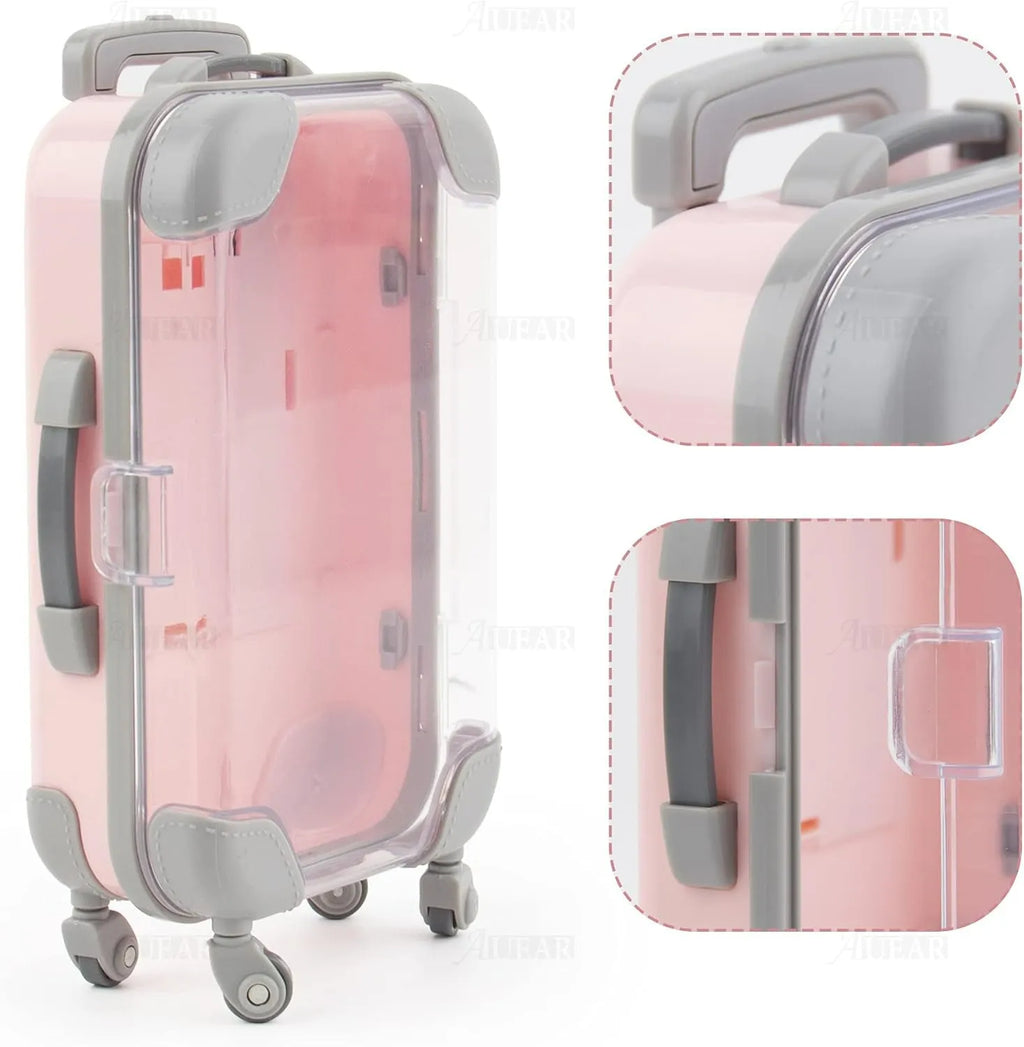 Mini Trolley Suitcase（Set of 5）