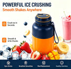 🥤 Blend Fresh Anywhere, Anytime Portable Wireless Juicer Cup