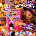 Halloween squishy surprise capsule machine with 30 mini squishies