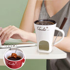 🍫 Chocolate Fondue Mug with Fork