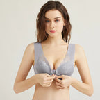LAST DAY 49% OFF-Bra For Women Front Closure 5D Beauty Back Sports Comfy Bra