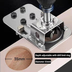 3-in-1 Precision Hinge Drilling Jig