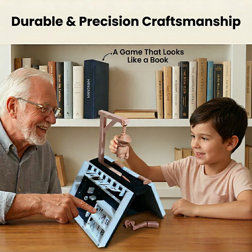 📚 Book-Style Board Game Set – Play, Display, Enjoy Anywhere
