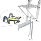 Foldable Steel Ladder Platform – Universal Fit for Step Ladders