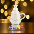 🎁 Christmas Mug Painting Kit – Create Your Own Festive Masterpiece!