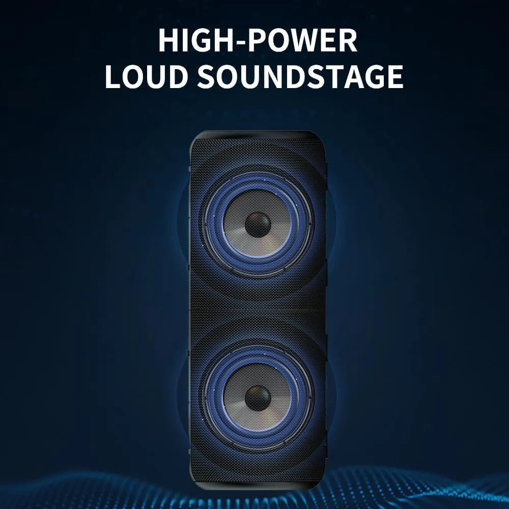 Dual Harmony: Portable Split Bluetooth Speaker