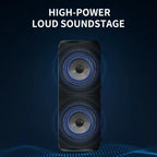 Dual Harmony: Portable Split Bluetooth Speaker
