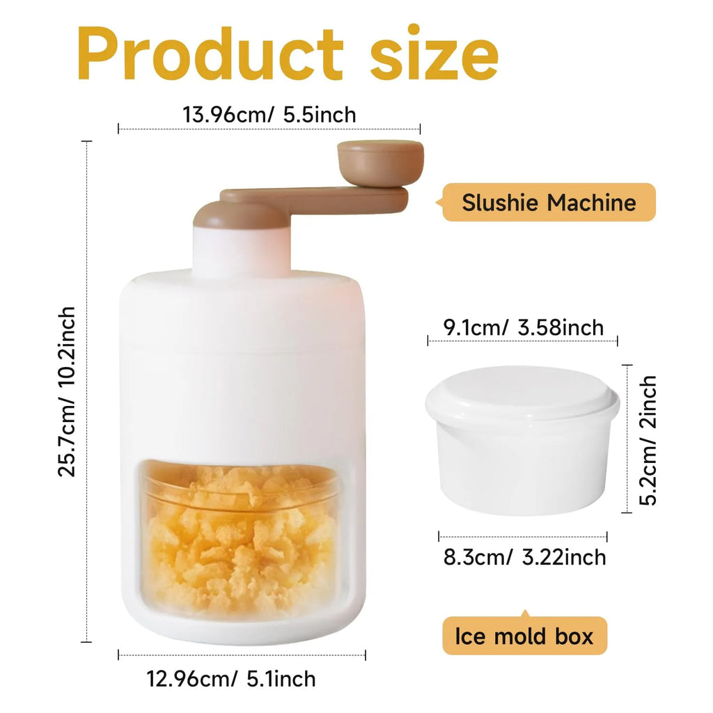 Effortless Ice Shaving – Anytime, Anywhere
