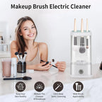 💄 Electric Makeup Multi-Functional Cosmetic Brush Cleaner
