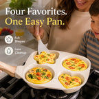 4-in-1 Shape Breakfast Pan