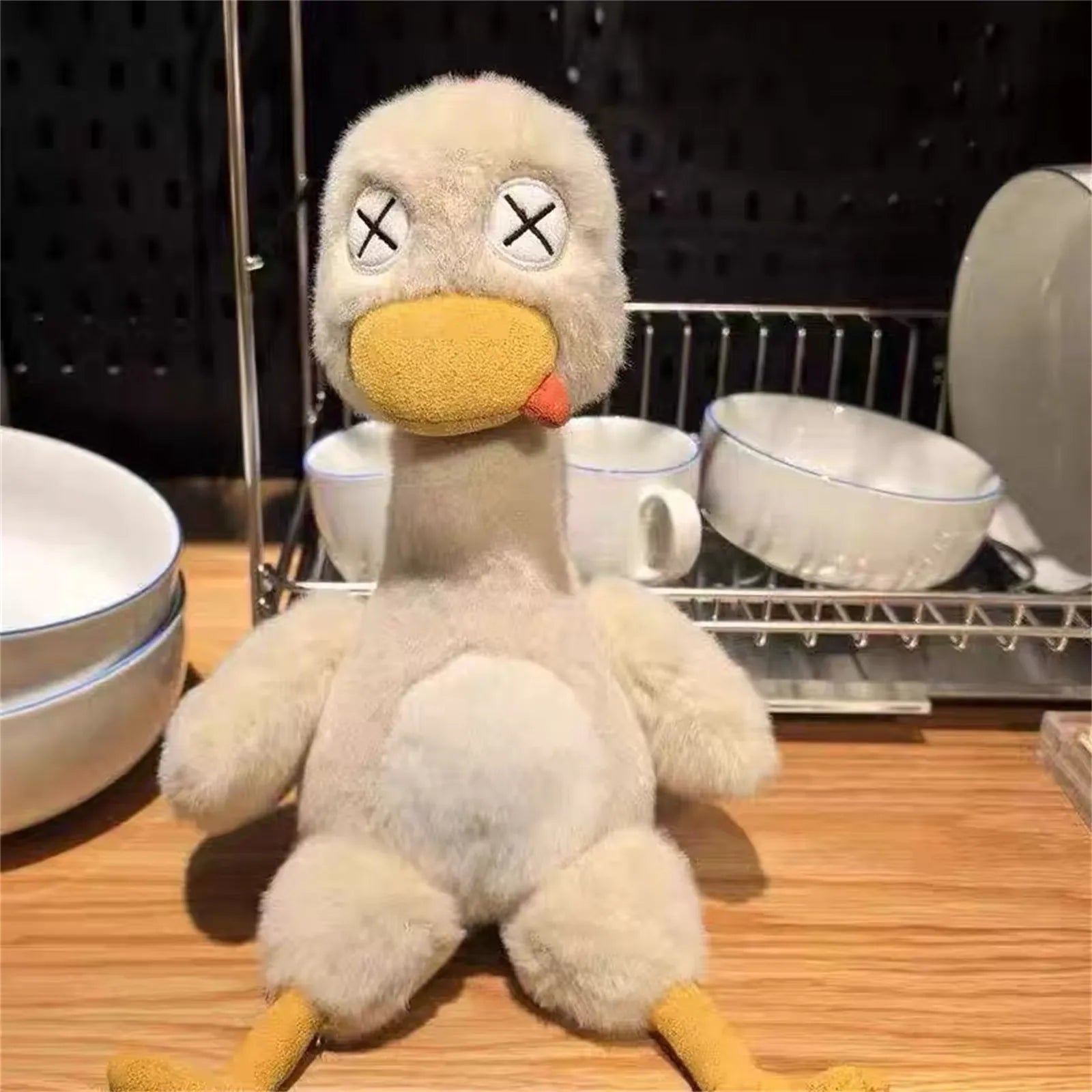 Detachable Magnetic Chicken Plush – Pull-Apart Stress-Relief Toy