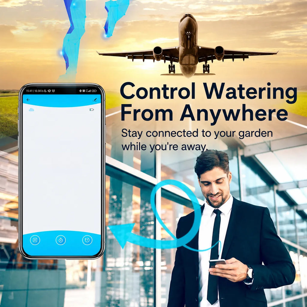 Smart Remote Garden Irrigation Controller