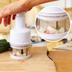 🥕 Press-Type Food Chopper