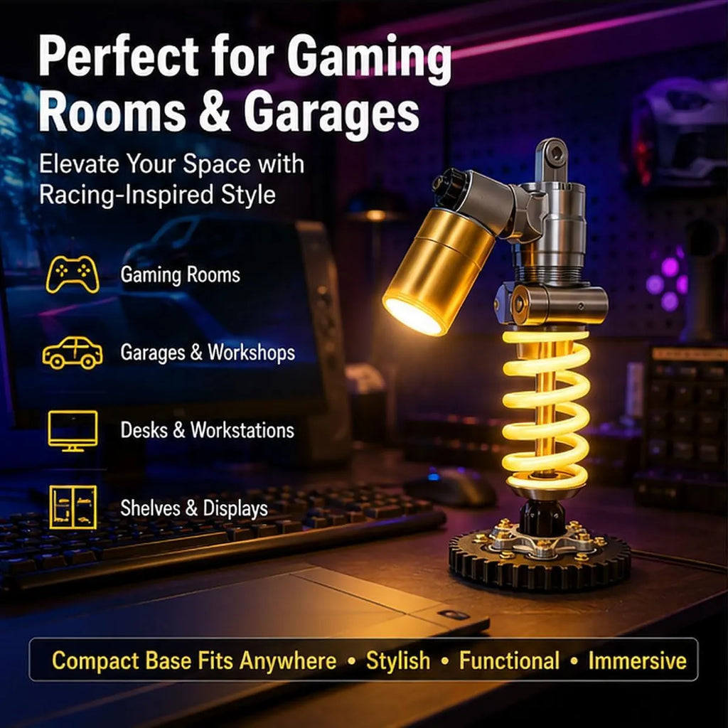 Shock Absorber Glow Lamp