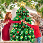 🎄4D Standing Large Christmas Tree Foil Balloon