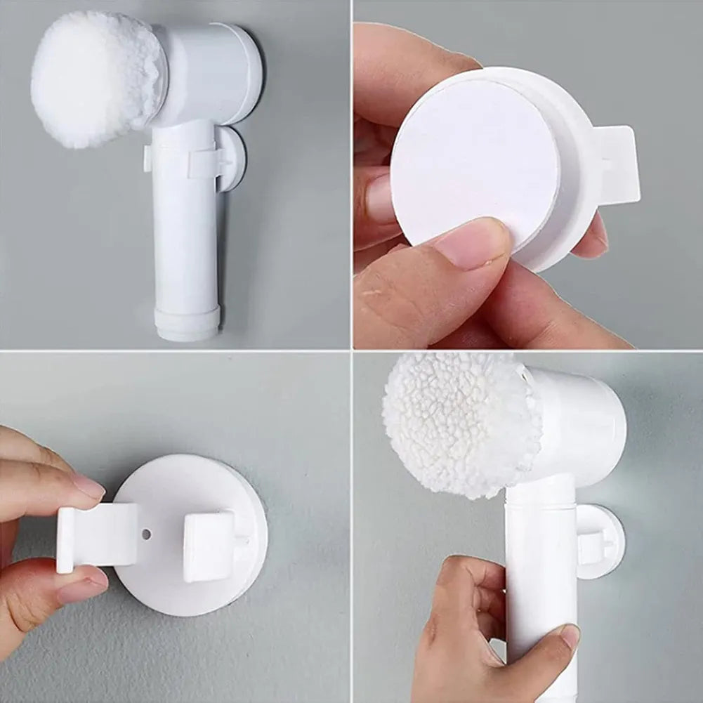 ✨ Electric Rotating Cleaning Brush