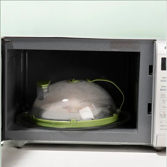 🍽️ Microwave Plate Cover – The Smart Way to Reheat