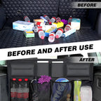 🚗📦Car Trunk Organizer – Hanging Storage with 8 Pockets for SUVs & Trucks