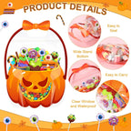 Stand-Up Pumpkin Trick-or-Treat Bag Set