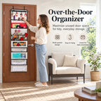 Over-the-Door Multi-Pocket Organizer