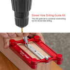🔥Buy 2 Free Shipping - Woodworking straight hole locator