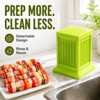49-Hole Quick-Prep Kebab Maker Box