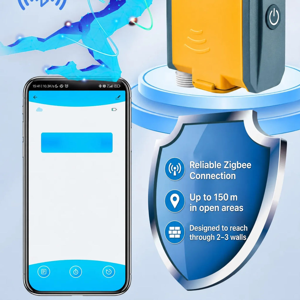 Smart Remote Garden Irrigation Controller