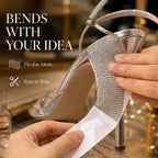 Peel-and-Stick Rhinestone Mesh Tape