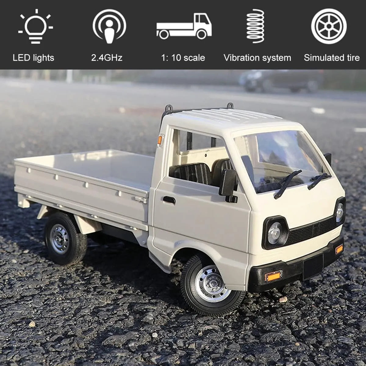 RC CARGO SIMULATING PICKUP TRUCK