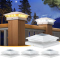 🌟 Solar Post Cap Lights – Brighten Your Outdoor Living