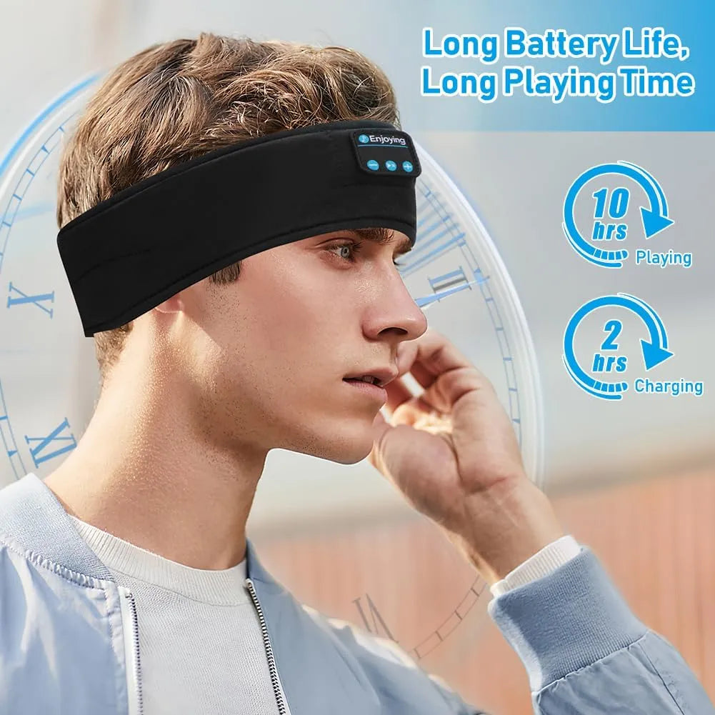 🔥 Wireless Bluetooth Sports Headband