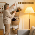 🧺 3-Tier Over-the-Door Hanging Storage Organizer