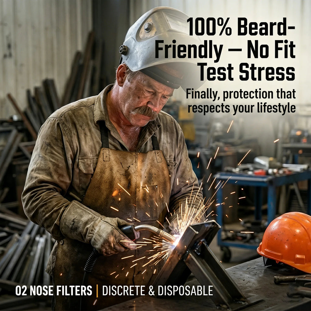 👃Anti-Dust Nasal Filter — Industrial-Grade Disposable Nasal Inserts