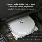 🚽 Portable Folding Camping Toilet – Comfortable & Convenient for Travel