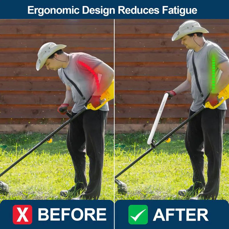 🍃Ergonomic Weed Eater Handle Extension Weed Wacker Trimmer Grip