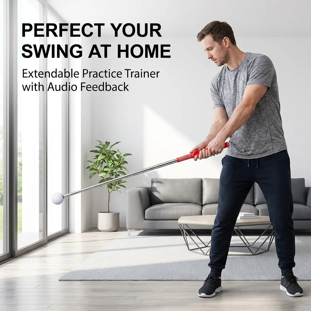 Golf Club Grip Trainer – Hand Posture & Swing Correction Tool