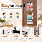 Over-the-Door Multi-Pocket Organizer