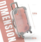 Mini Trolley Suitcase（Set of 5）