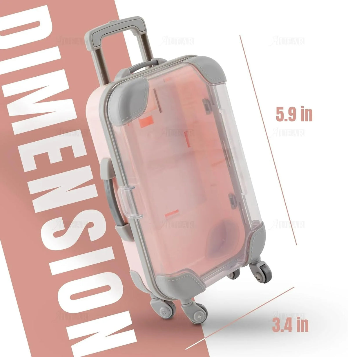 Mini Trolley Suitcase（Set of 5）