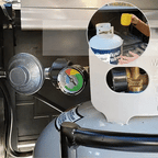Propane Tank Gauge with Leak Detection – Universal Gas Tank Monito