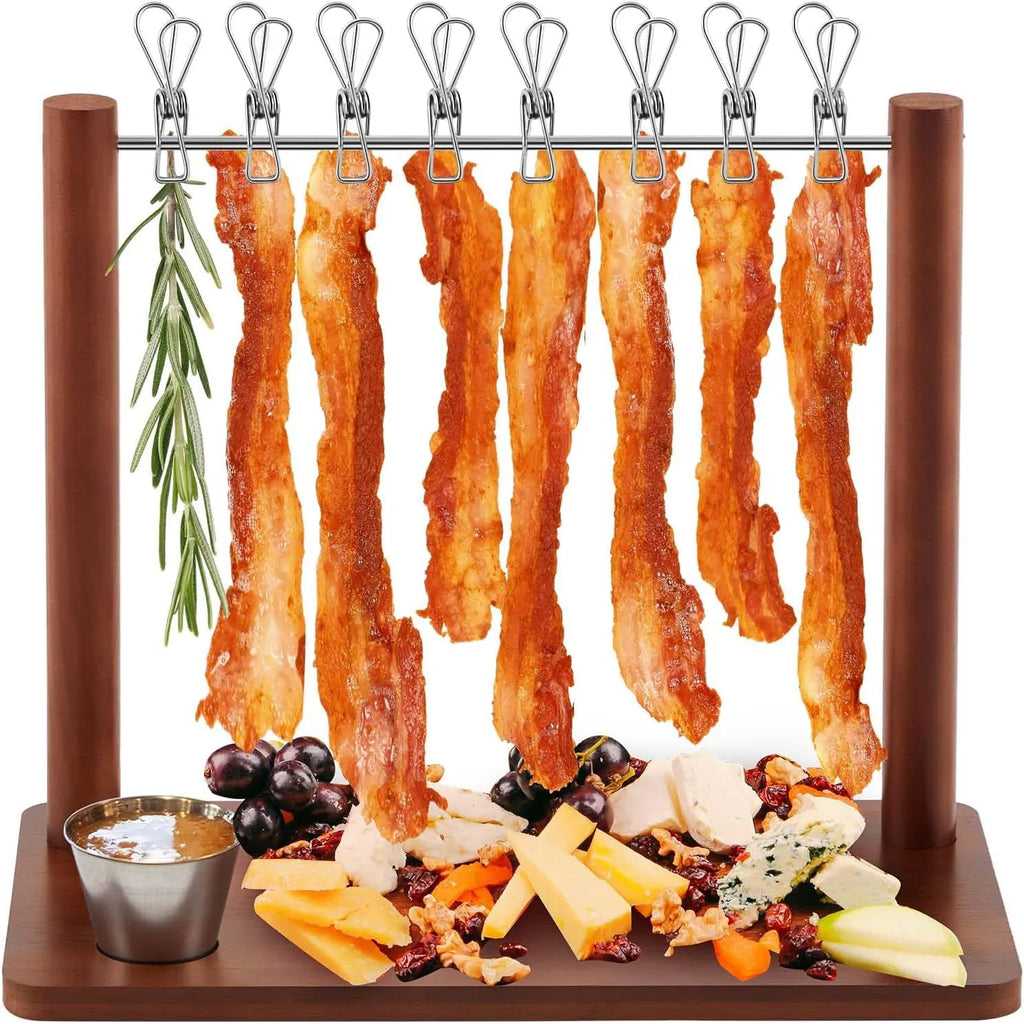 Vertical Charcuterie, Bacon & Appetizer Display Board