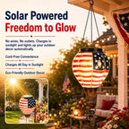 250th Anniversary Solar Hot Air Balloon Lantern