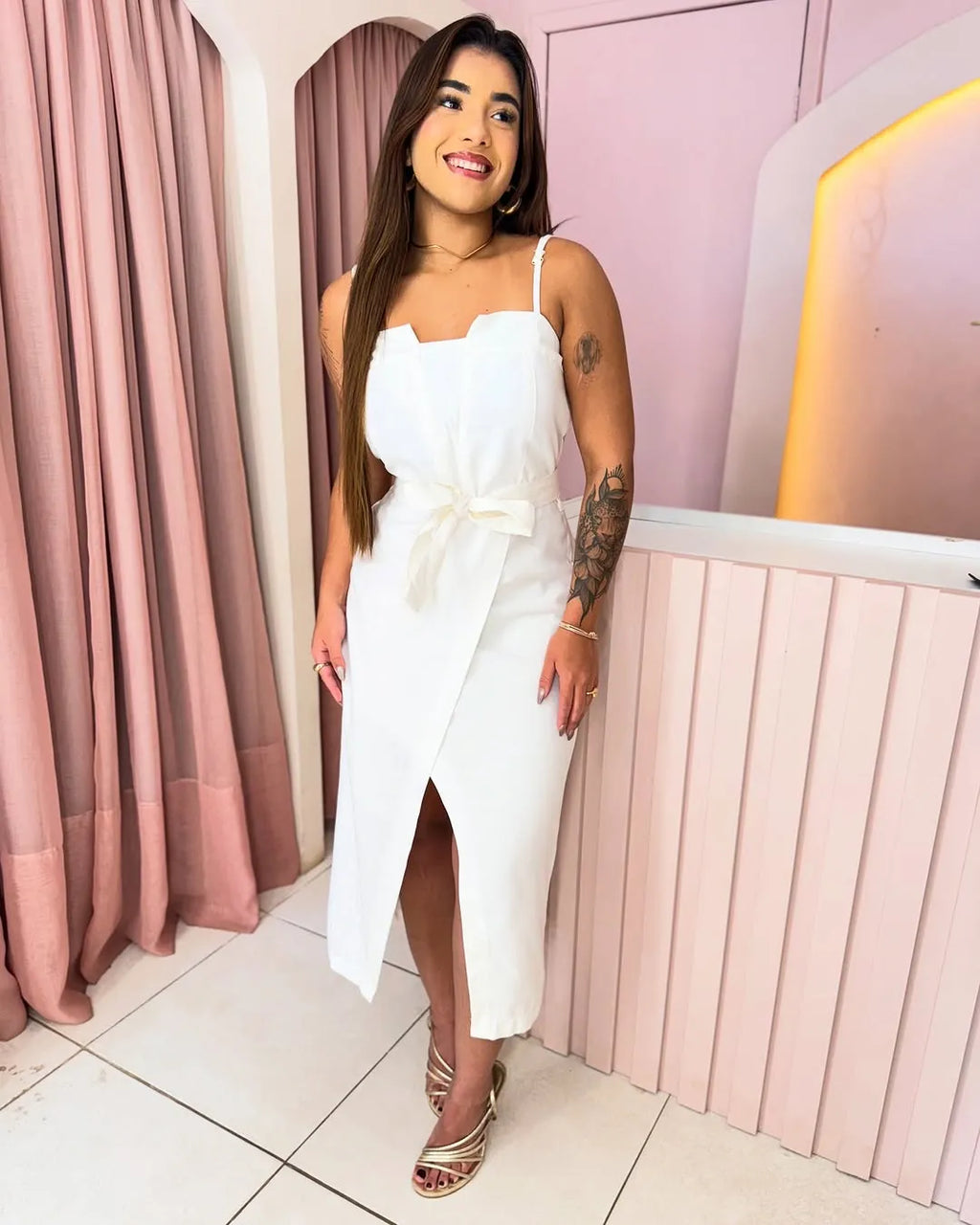 Elegant High-Slit Party Dress✨2025 Hot Sale