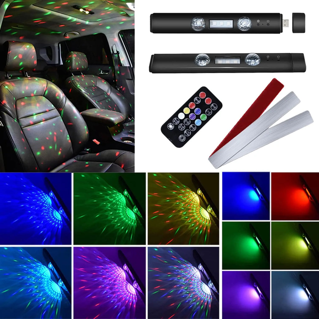 ✨Create the Perfect Ambience with the Wireless LED Starry Sky Ambient Light